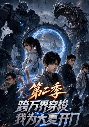 《跨万界穿梭，我为大夏开门》海报