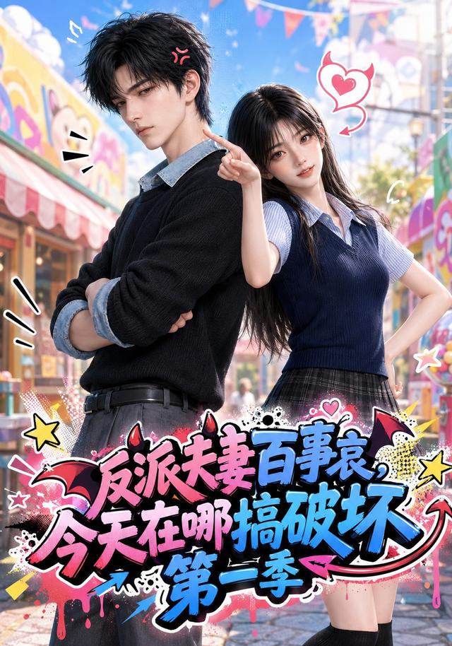 反派夫妻百事哀今天在哪搞破坏