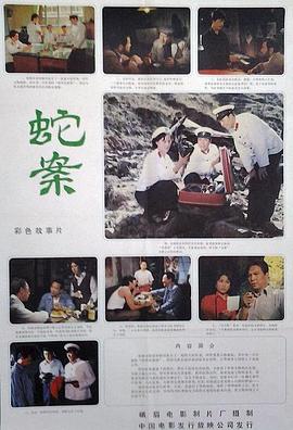蛇案 海报