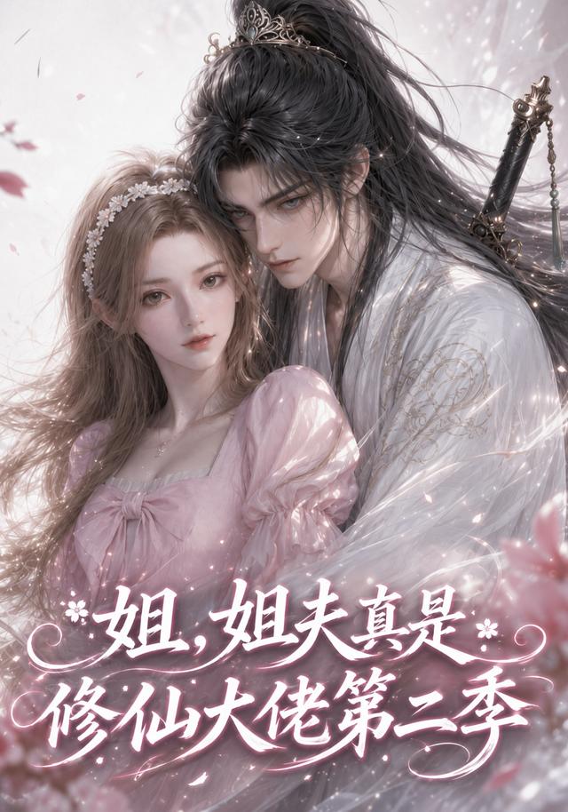 姐，姐夫真是修仙大佬 AI漫剧海报
