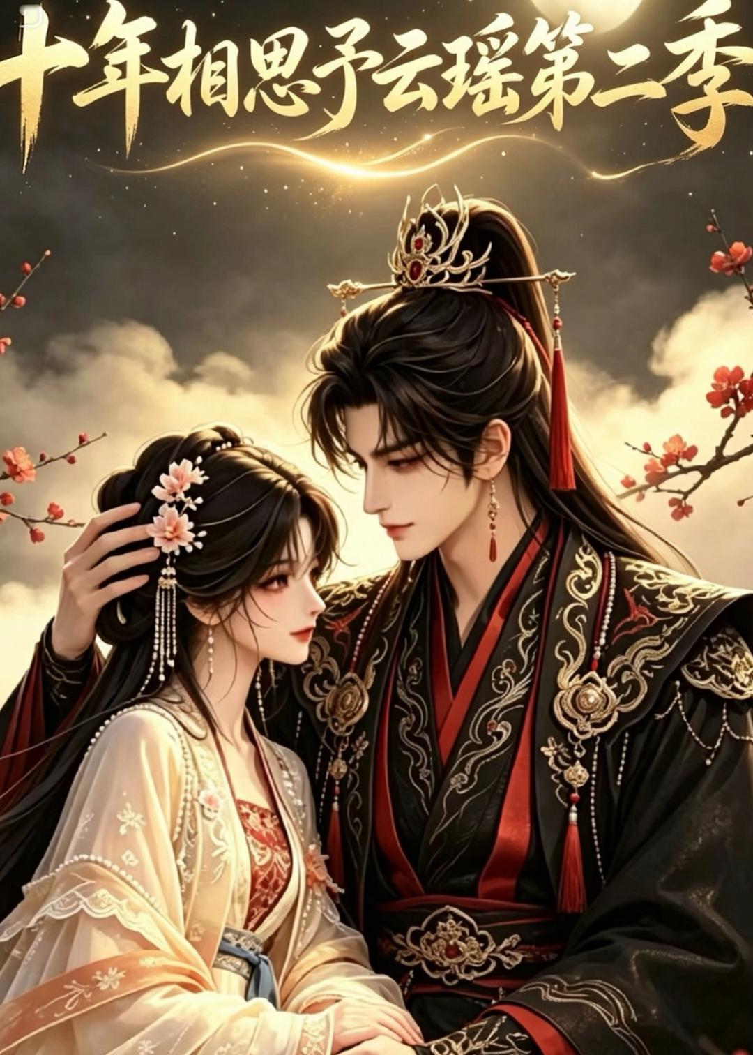 十年相思予云瑶 AI漫剧海报