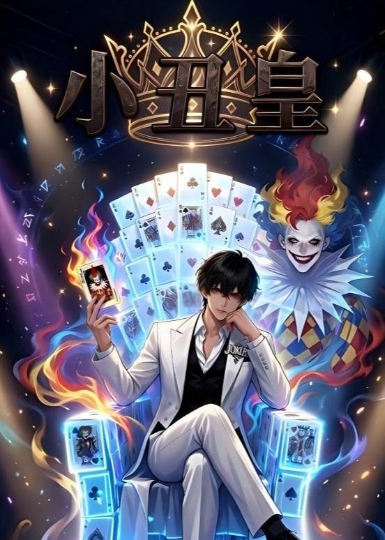 《小丑皇》海报