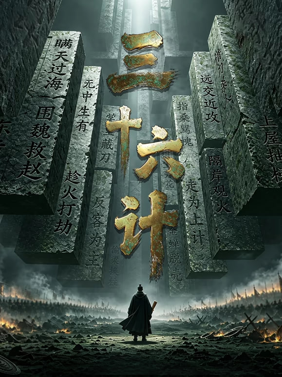 《三十六计》海报