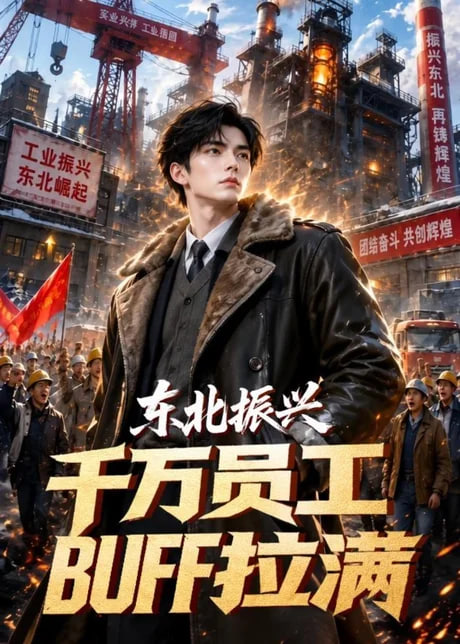 《东北振兴，千万员工BUFF拉满》海报