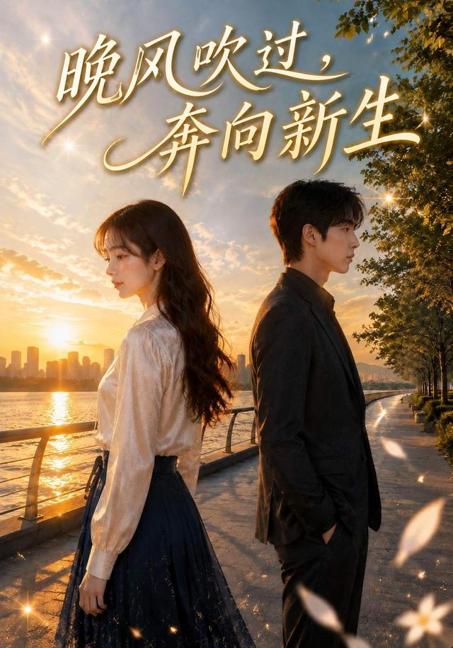 晚风吹过,奔向新生AI短剧