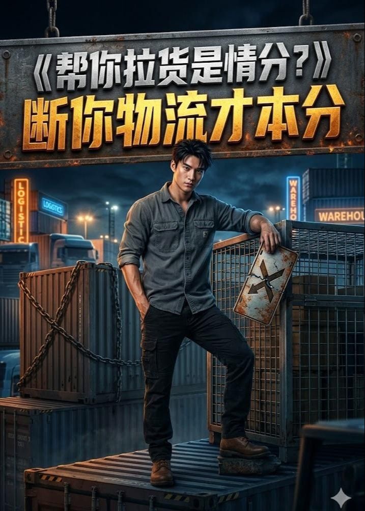《帮你拉货是情分？断你物流才本分》海报