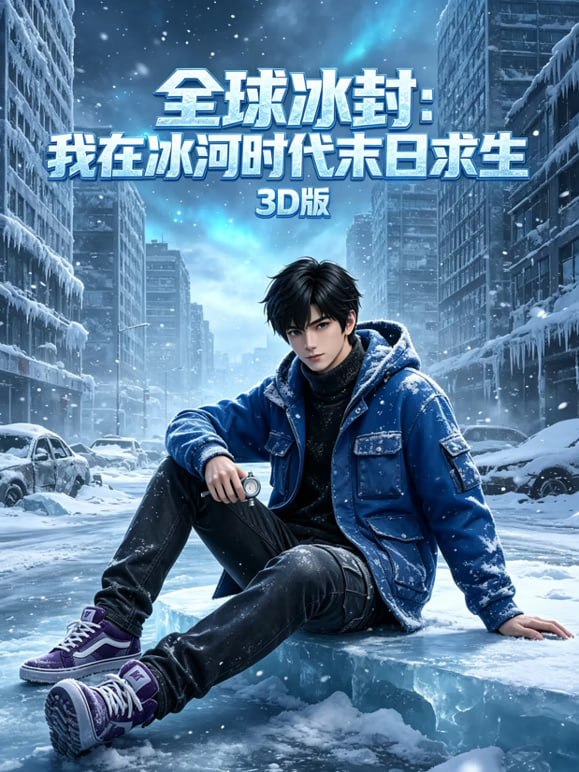 全球冰封：我在冰河时代末日求生封面图