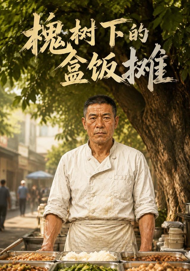 槐树下的盒饭摊AI短剧