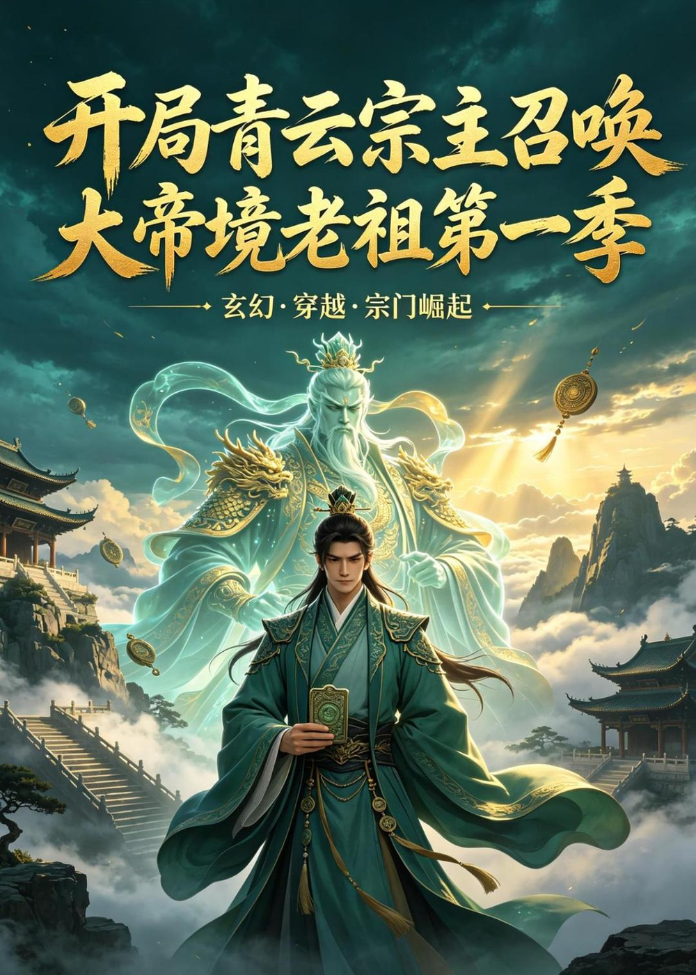 《开局青云宗主召唤大帝境老祖（ ）》海报