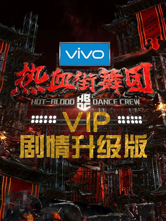 热血街舞团剧情升级版 海报