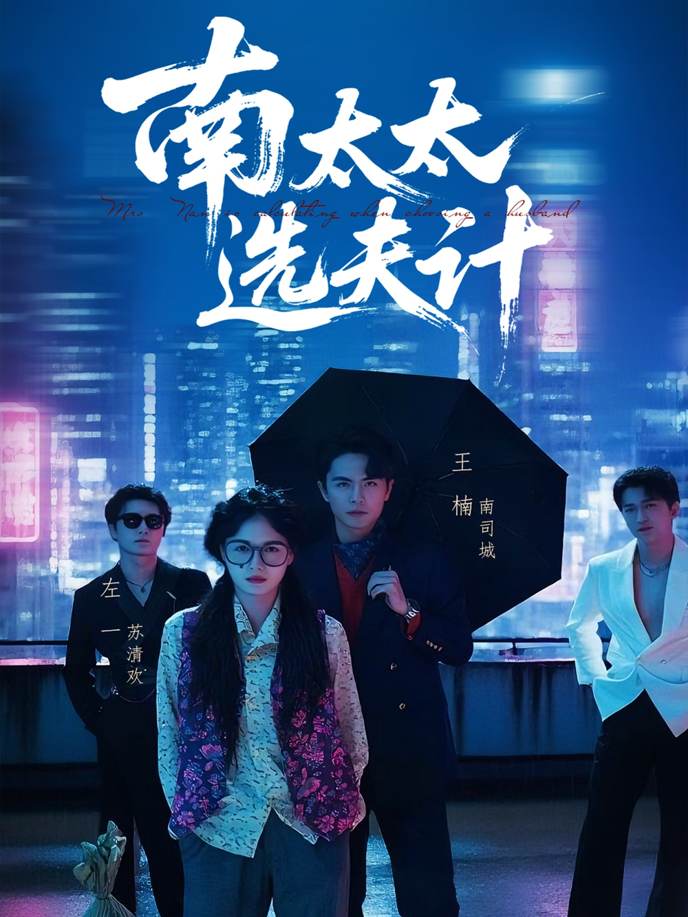 南太太选夫记 真人剧海报