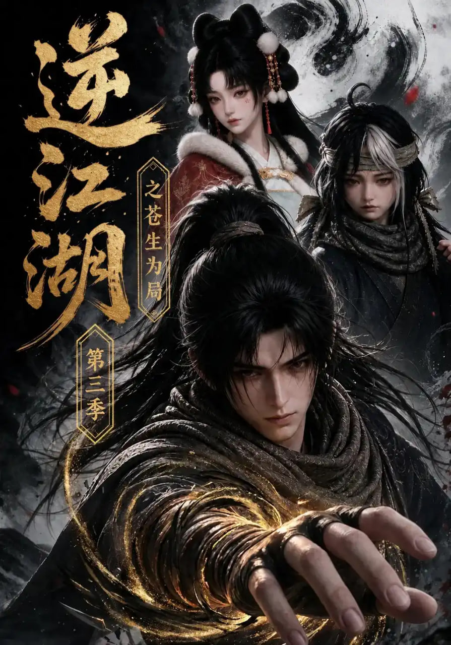 《逆江湖之苍生为局》海报