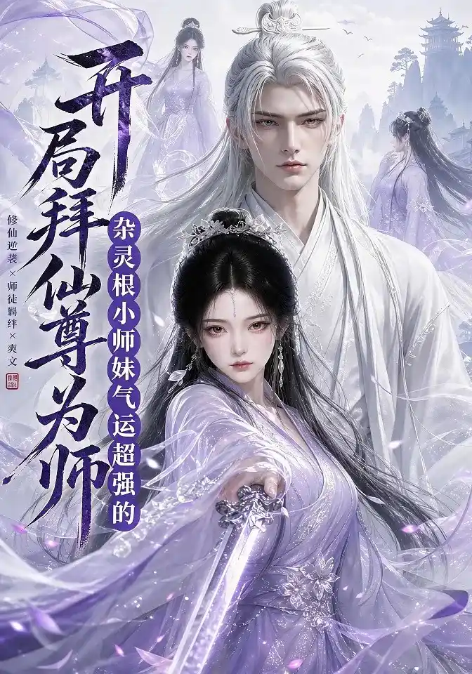 开局拜仙尊为师杂灵根小师妹气运超强的封面图