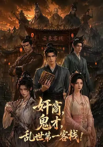 《奸商鬼才，乱世第一客栈!》海报