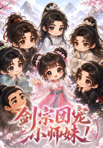 剑宗团宠小师妹 AI漫剧海报