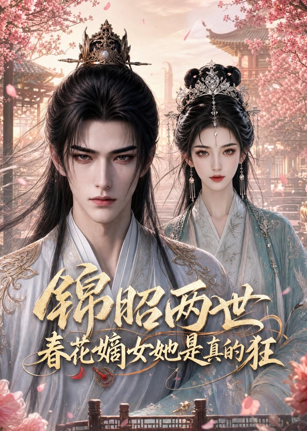 锦昭两世，春花嫡女她是真的狂 AI漫剧海报