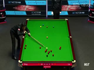 斯诺克 刘宏宇5-2丁俊晖 20231006（李照）封面图