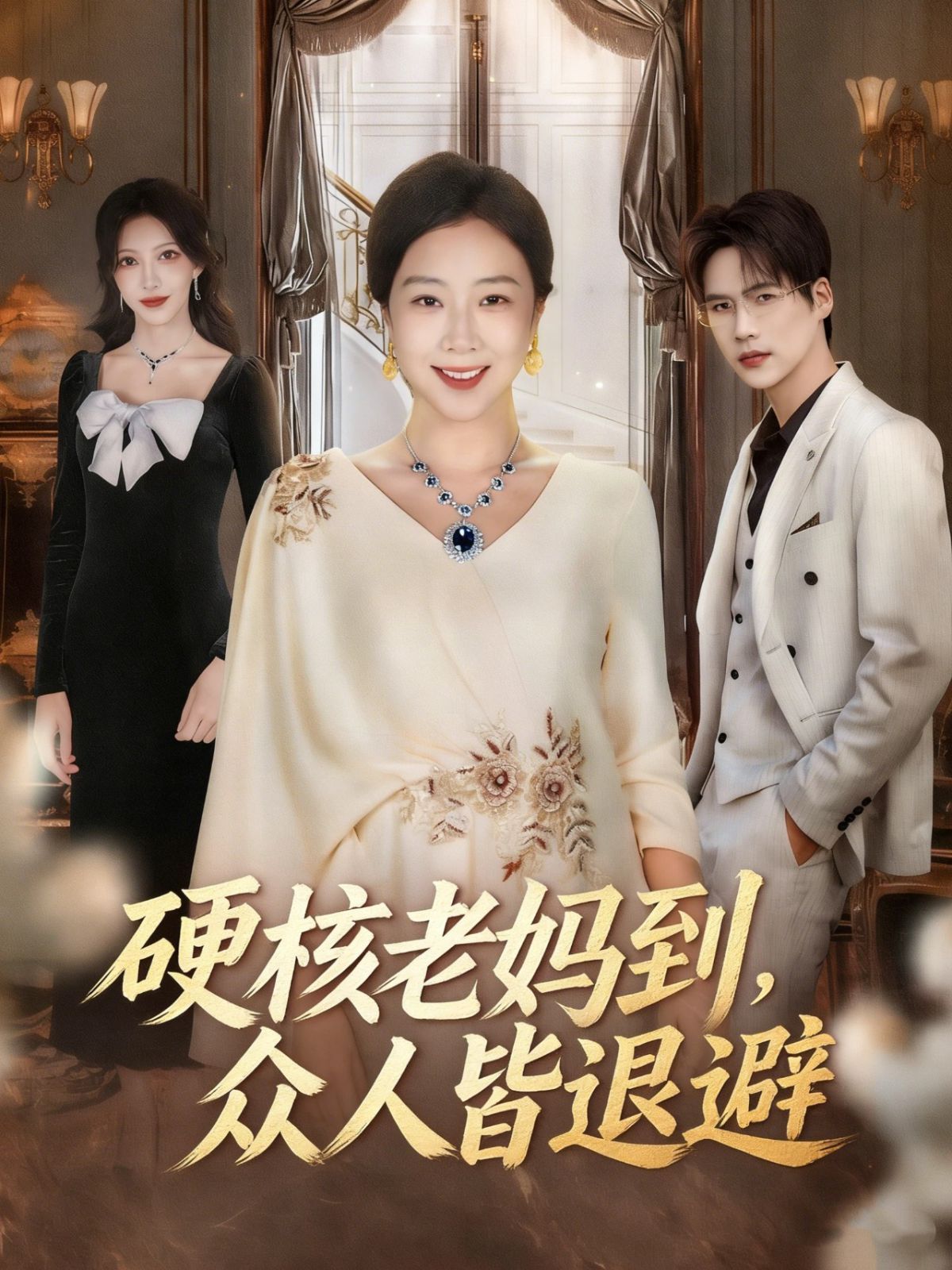 硬核老妈到，众人皆退避 极品老妈驾到，统统给我闪开封面图