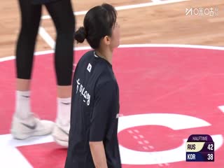 女篮亚洲杯半决赛 澳大利亚VS韩国 20250719