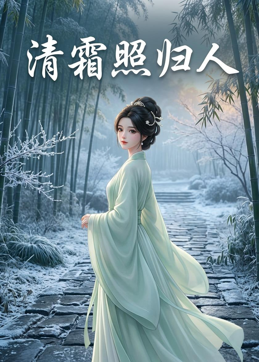 清霜照归人封面图