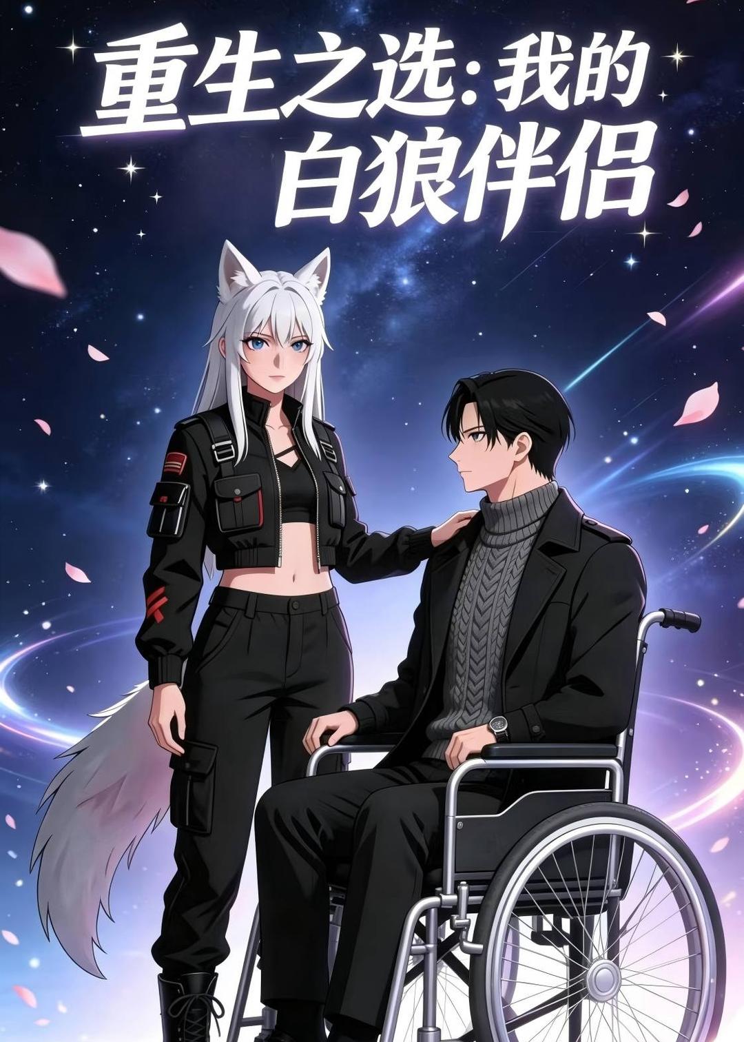重生之选：我的白狼伴侣 动漫