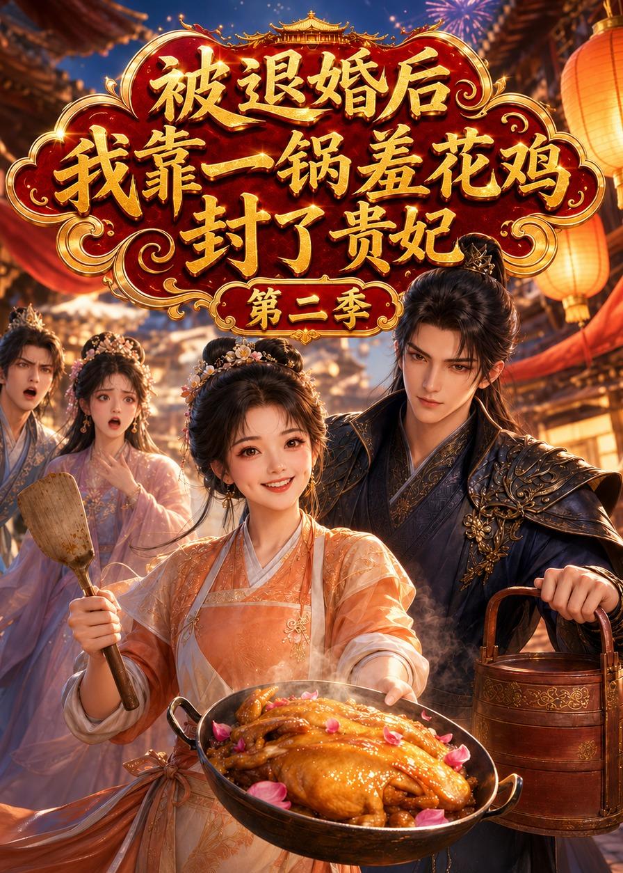 被退婚后，我靠一锅差花鸡封了贵妃 AI漫剧海报