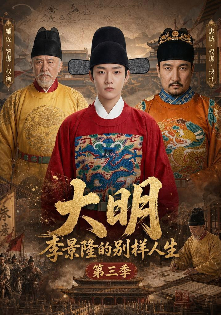 大明，李景隆的别样人生