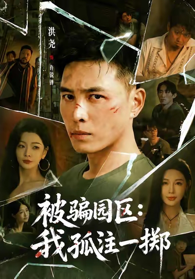 被骗园区：我孤注一掷&我被骗到缅北的那些年封面图
