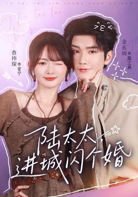陆太太，进城闪个婚封面图