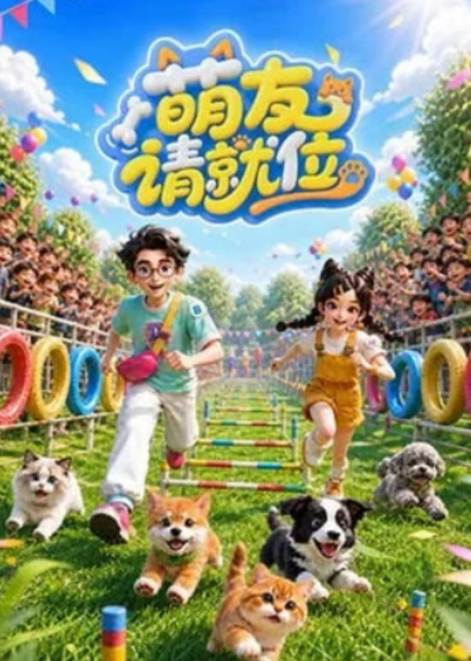 萌友请就位封面图