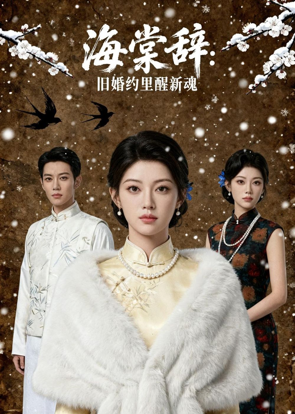 《海棠辞:旧婚约里醒新魂》海报
