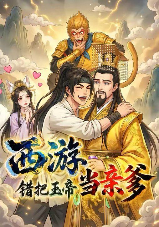 《西游，错把玉帝当亲爹》海报