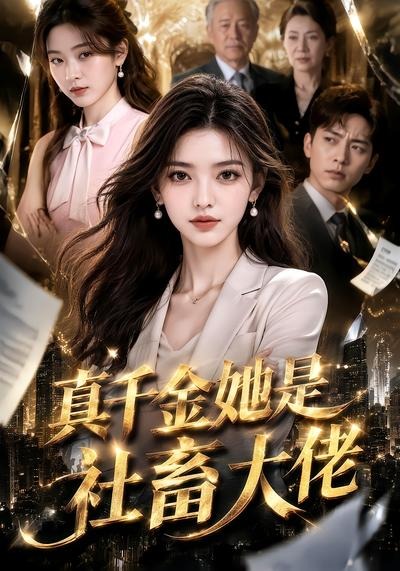 真千金她是社畜大佬 海报