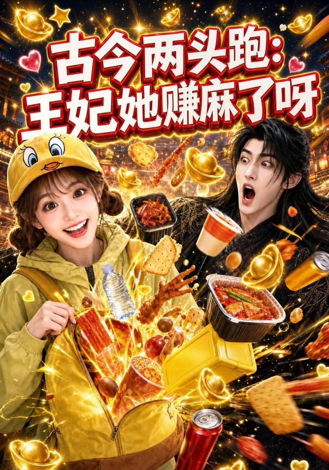 《古今两头跑：王妃她赚麻了呀》海报