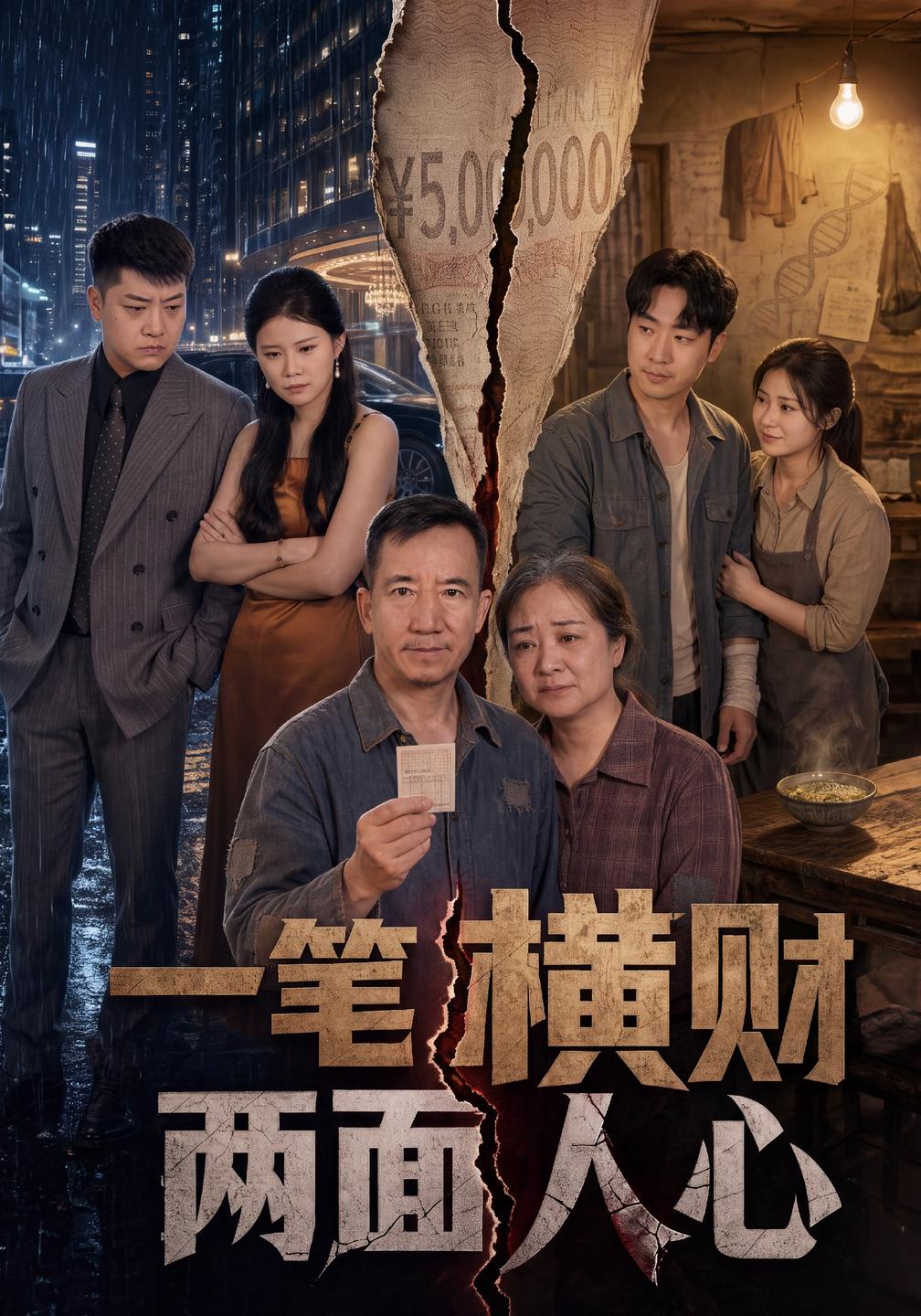 一笔横财，两面人心封面图