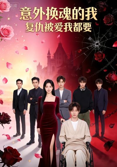 《意外换魂的我，复仇被爱我都要》海报