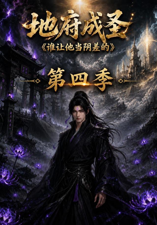 地府成圣谁让他当阴差的 AI短剧