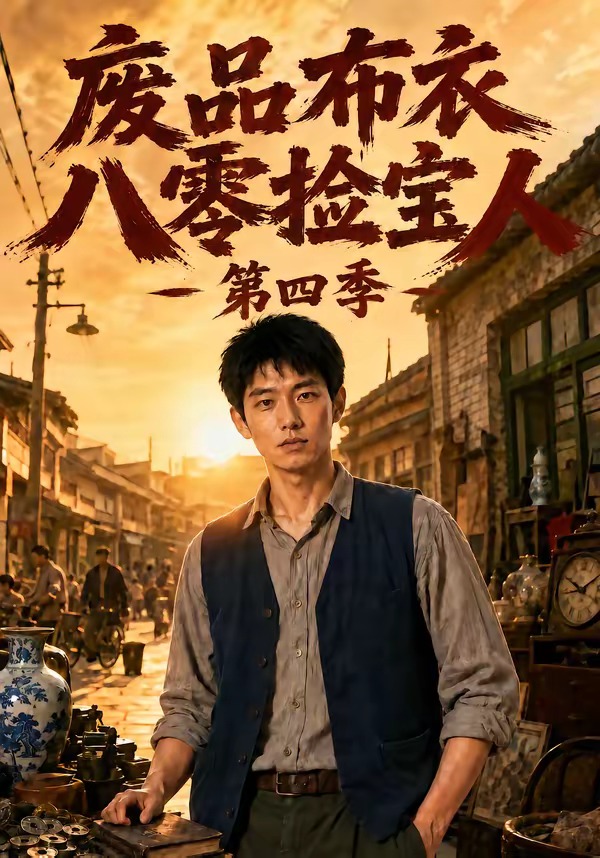 废品布衣八零捡宝人 AI漫剧海报
