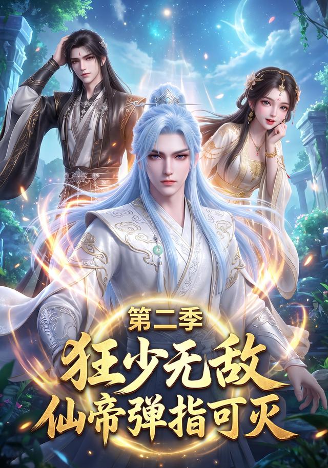 狂少无敌:仙帝弹指可灭