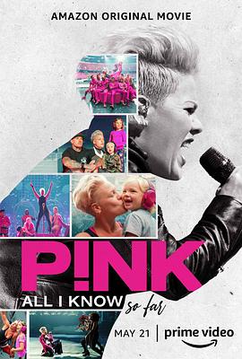 P!NK：我所知道的一切 海报
