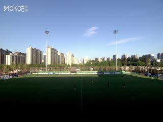 中乙联赛 上海海港富盛经开VS广东铭途 20250914