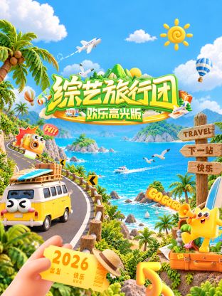 综艺旅行团欢乐高光版封面图