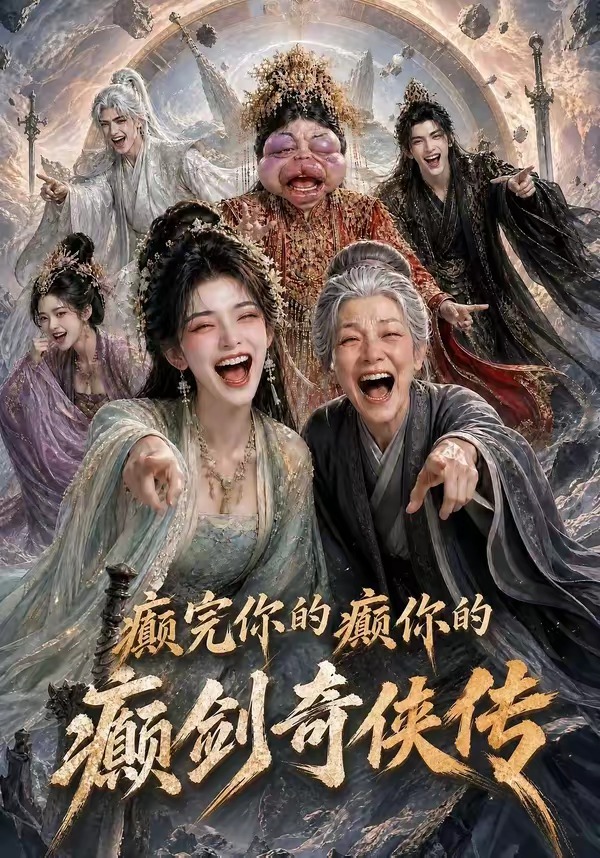 癫完你的癫你的,癫剑奇侠传 海报