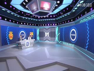 西甲联赛 马略卡VS巴塞罗那 20250817