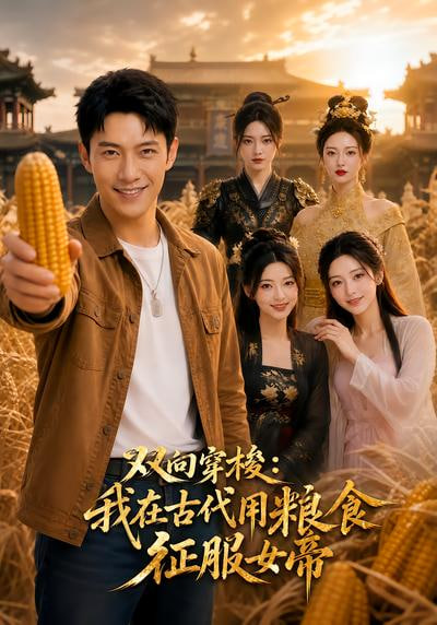 双向穿梭：我在古代用粮食征服女帝封面图