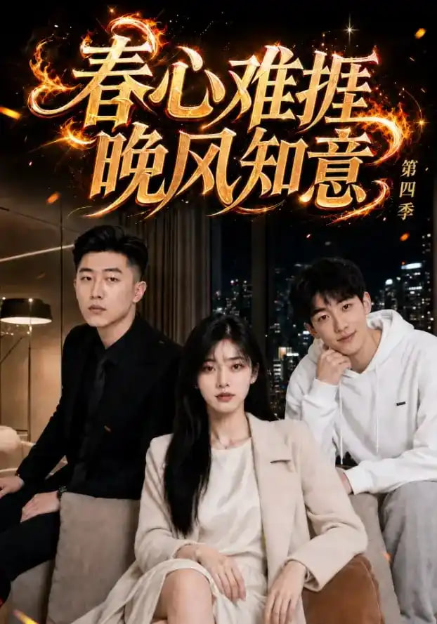 春心难捱，晚风知意 真人剧海报