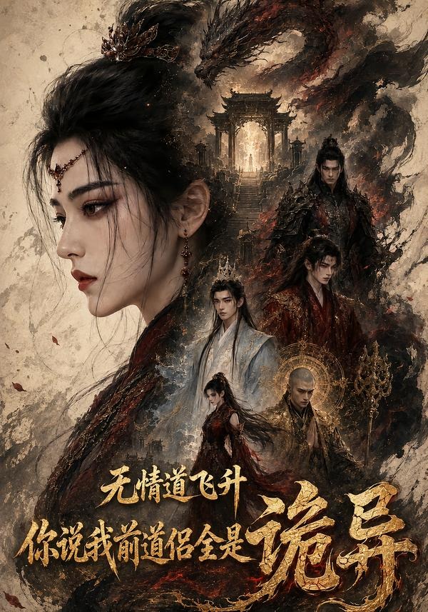 《无情道飞升，你说我前道侣全是诡异》海报