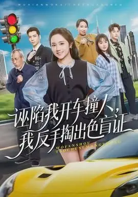 诬陷我开车撞人，我反手掏出色盲证