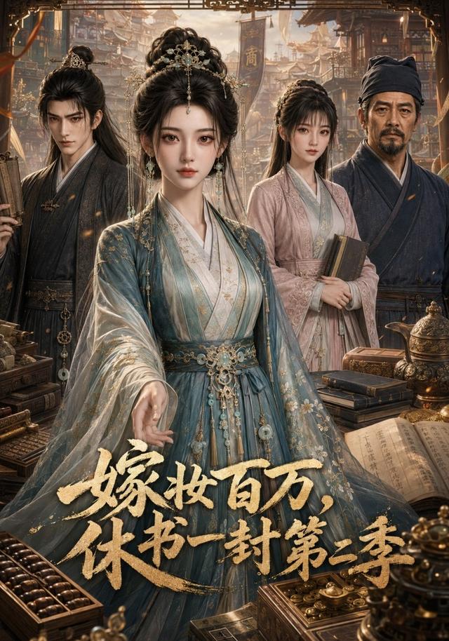 嫁妆百万,休书一封