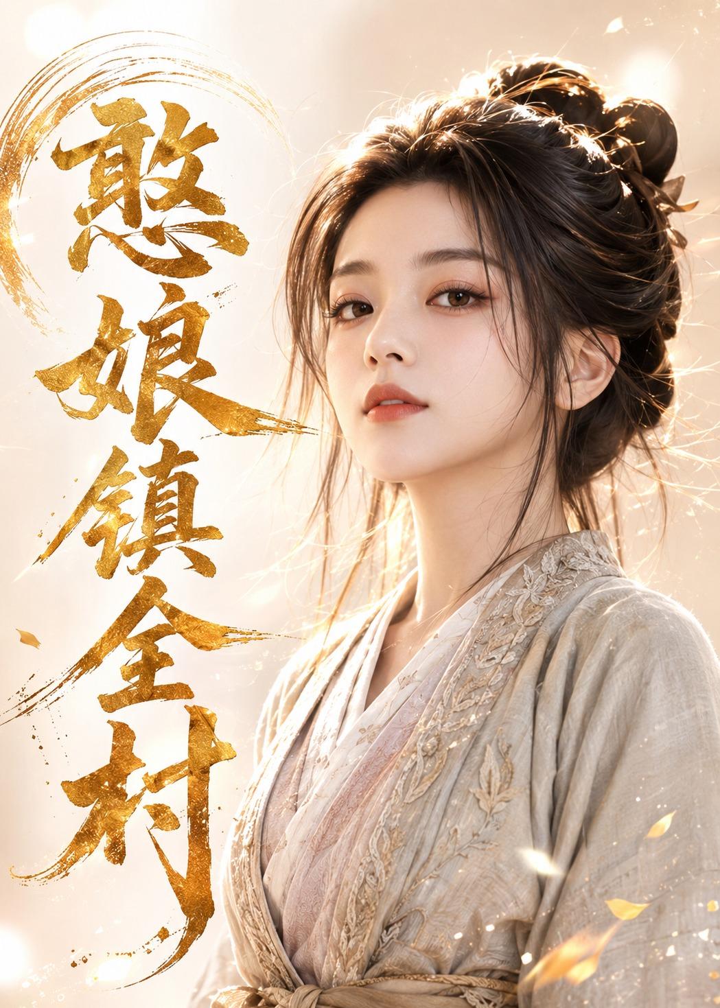 憨娘镇全村 AI漫剧海报